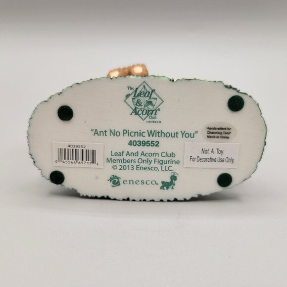 Charming Tails Ant No Picnic Without You Figurine Exclusive Members Only 2014 - Picture 6 of 9